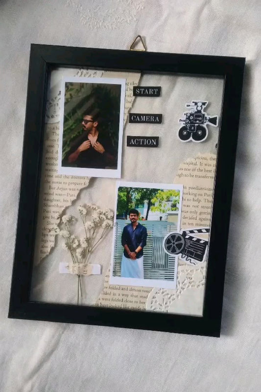 ForeverFrame A4 – Personalized Premium Photo Frame