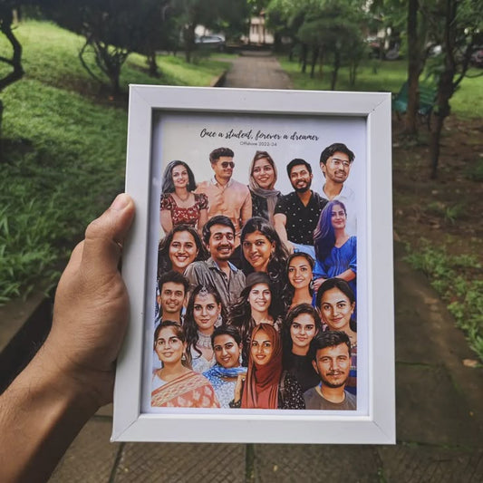 ForeverFrame A5 – Premium Personalized Photo Frame