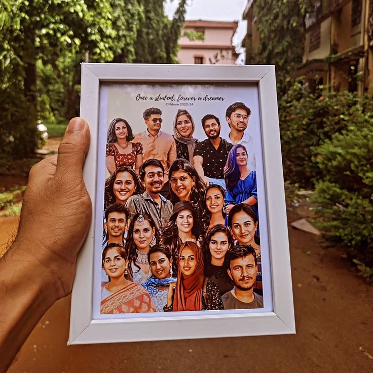 ForeverFrame A5 – Premium Personalized Photo Frame