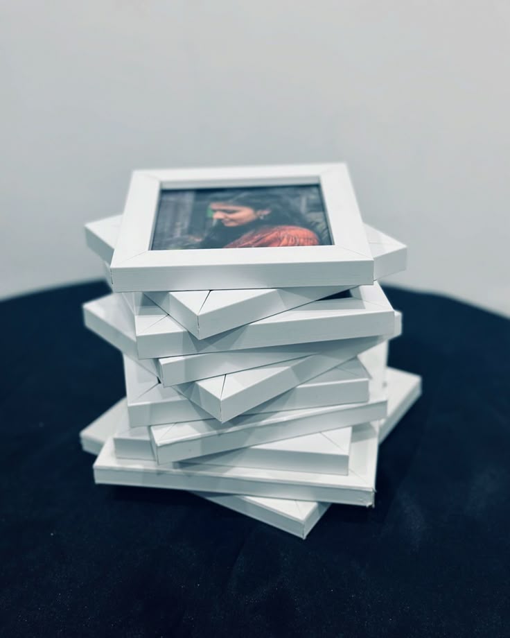 Mini Moments – 4x4 Personalized Frame for Memories