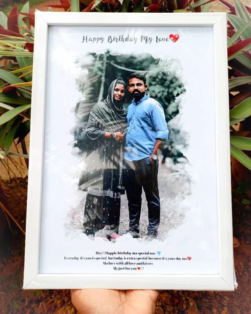 ForeverFrame A3 – Personalized Premium Photo Frame