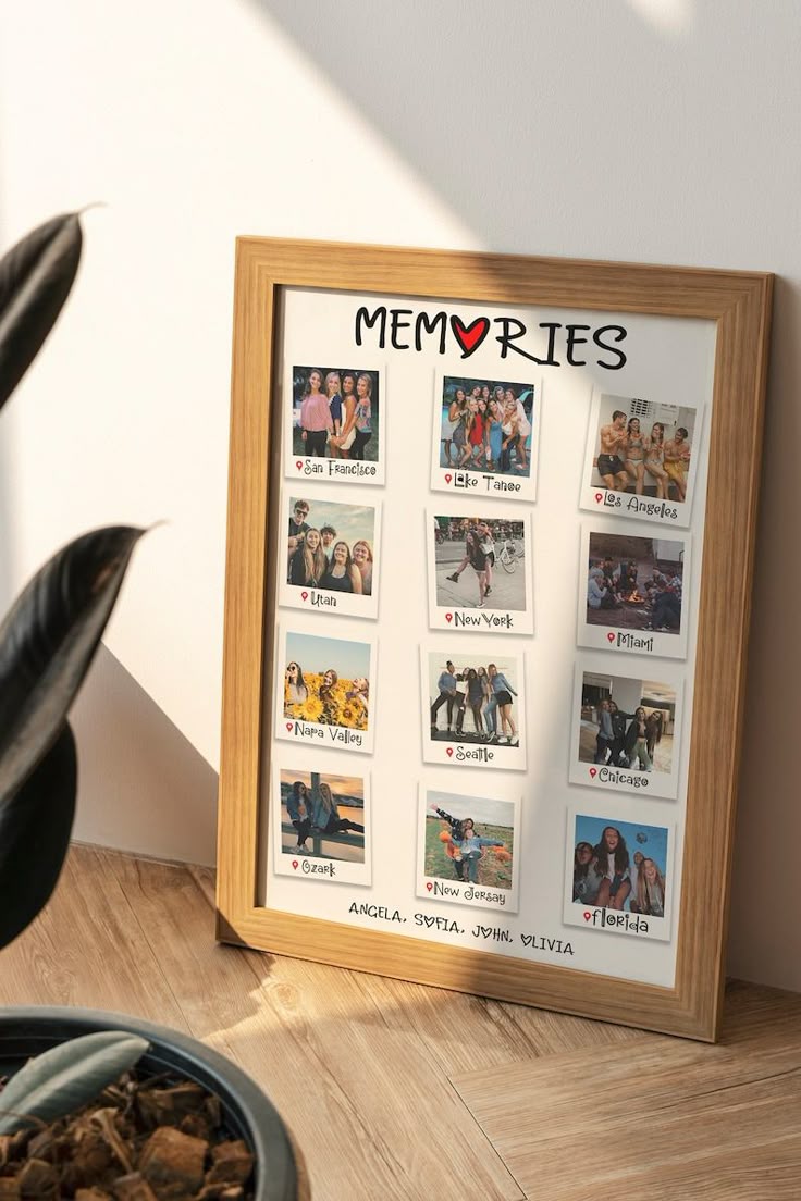 ForeverFrame A3 – Personalized Premium Photo Frame