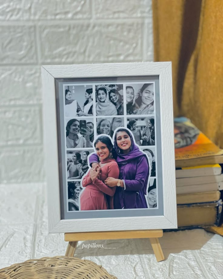 ForeverFrame A5 – Premium Personalized Photo Frame