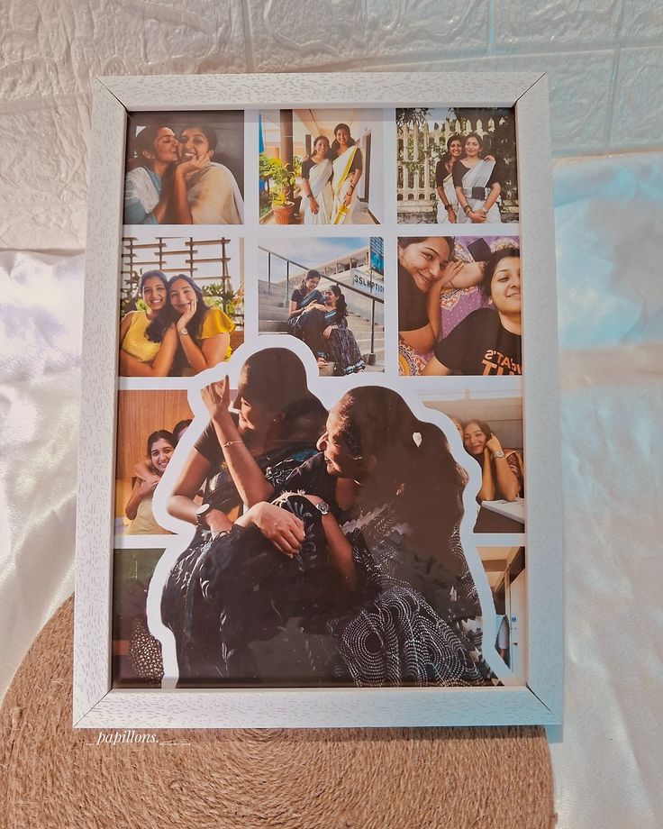 ForeverFrame A4 – Personalized Premium Photo Frame